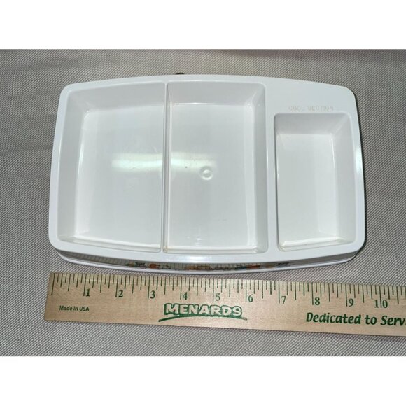 Vintage Gerber Hot ‘n Cold Dish and Lid with Suction Cup Used - Picture 13 of 16